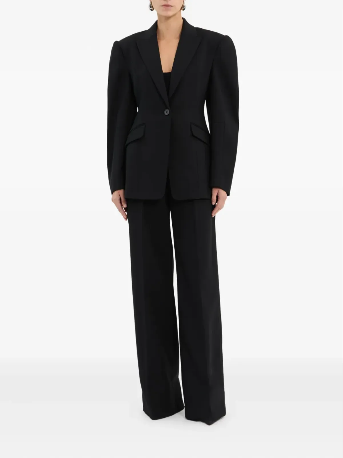 Rebecca Vallance Finley fitted blazer - Black - 画像2