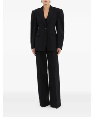 Rebecca Vallance Finley fitted blazer - Black - サムネイル2