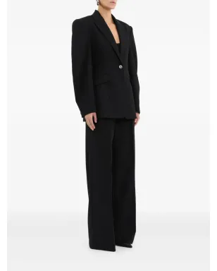 Rebecca Vallance Finley fitted blazer - Black - サムネイル3