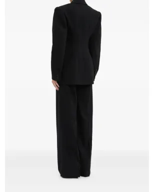 Rebecca Vallance Finley fitted blazer - Black - サムネイル4