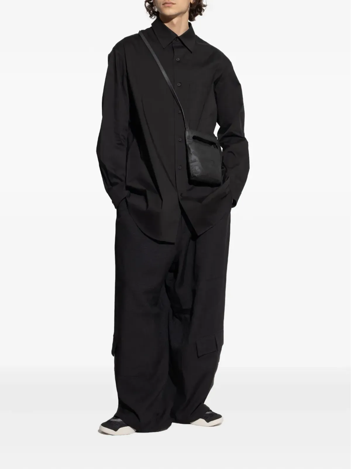 Y-3 ボタン留めシャツ - 画像2
