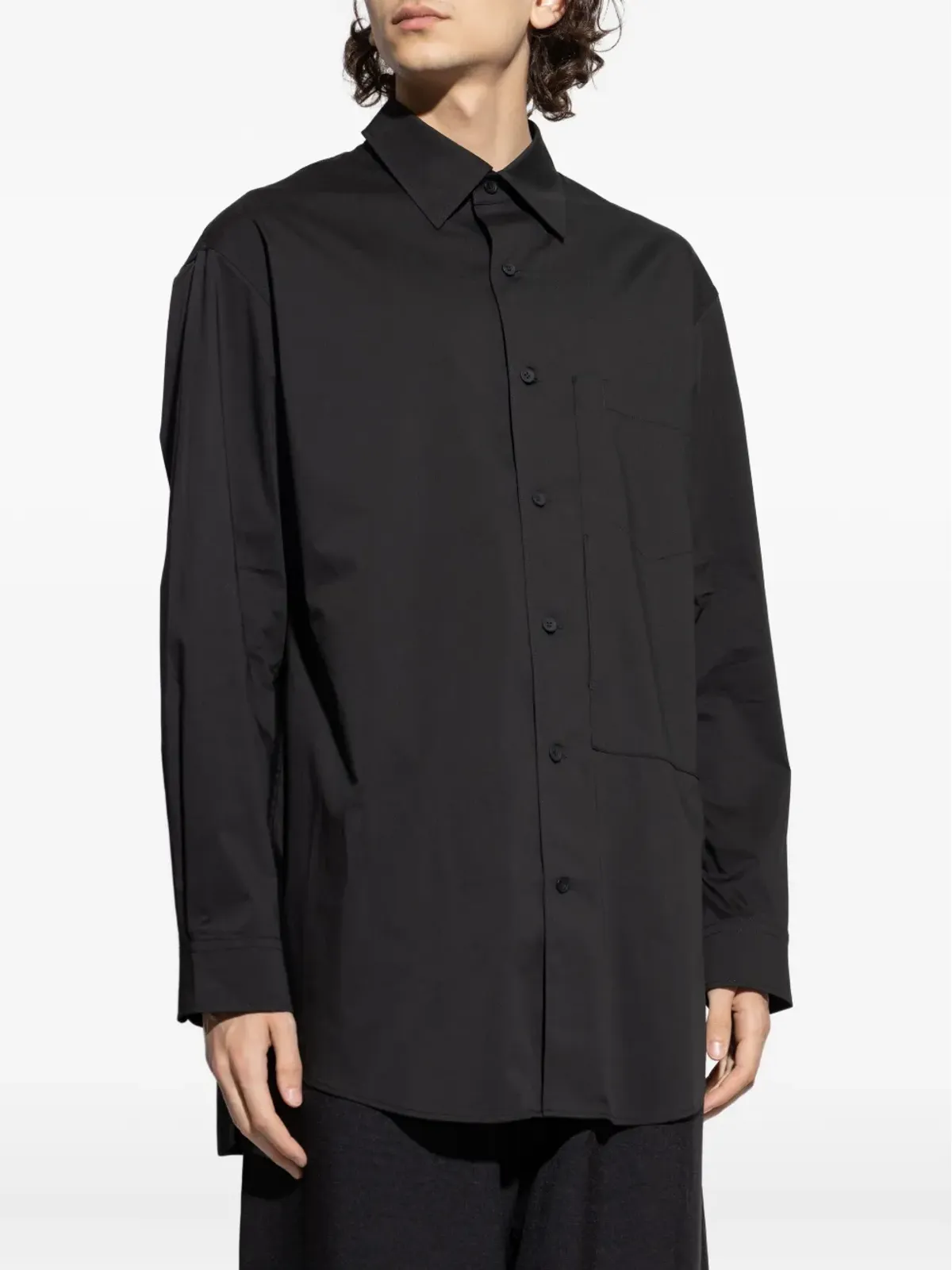 Y-3 ボタン留めシャツ - 画像3