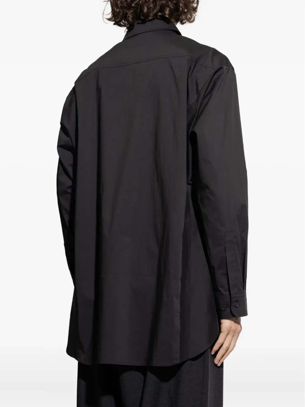Y-3 ボタン留めシャツ - 画像4