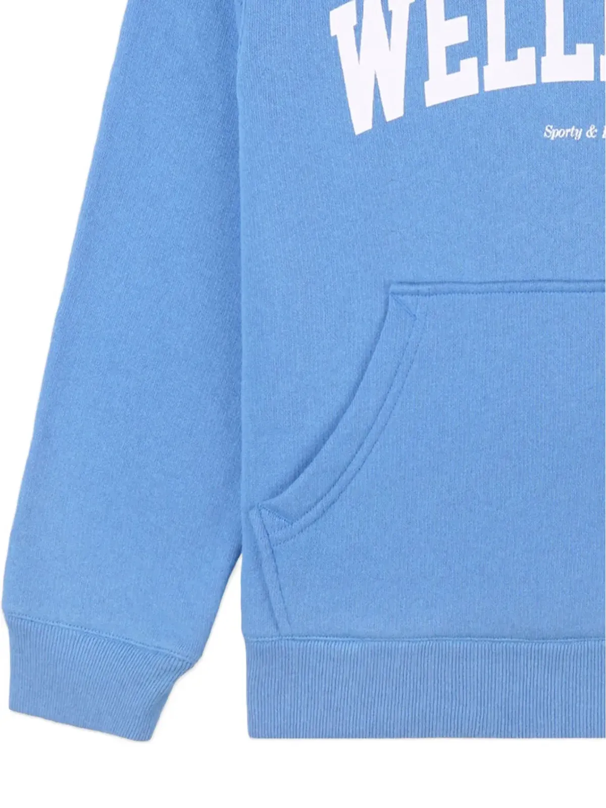 SPORTY & RICH KIDS グラフィックプリントフーディー - 画像4