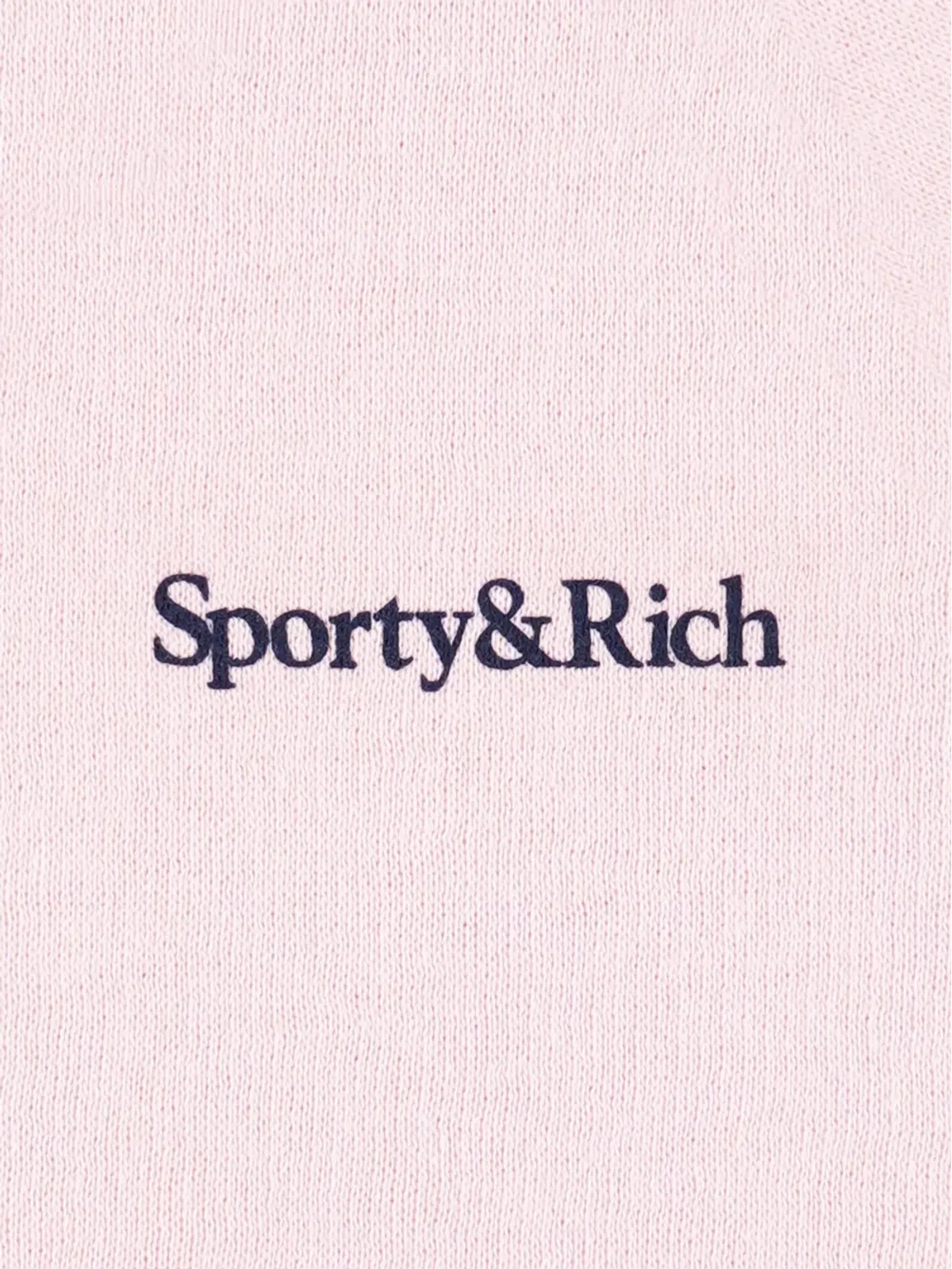 SPORTY &amp; RICH KIDS スローガンプリントスウェットシャツ - 画像3