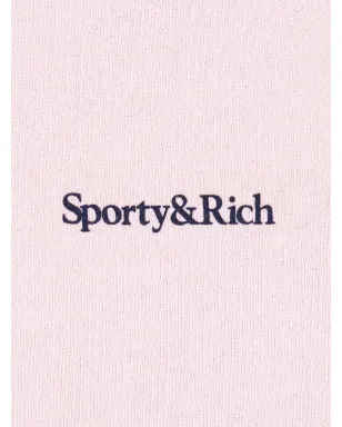 SPORTY &amp; RICH KIDS スローガンプリントスウェットシャツ - サムネイル3