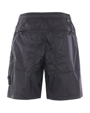 Stone Island ジップポケットショーツ - グレー - サムネイル2