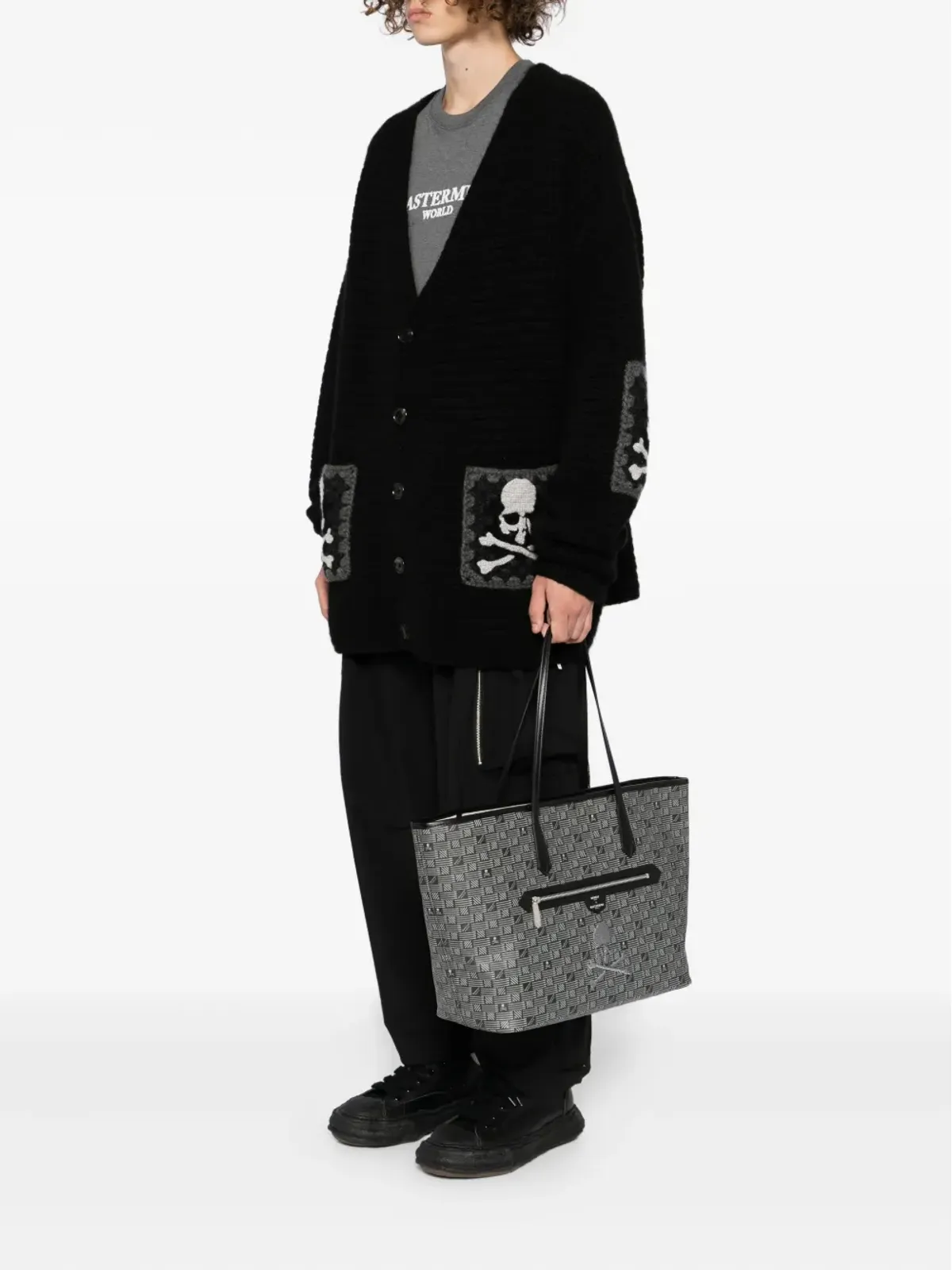 Mastermind World MOREAU X MASTERMIND トートバッグ - 画像2