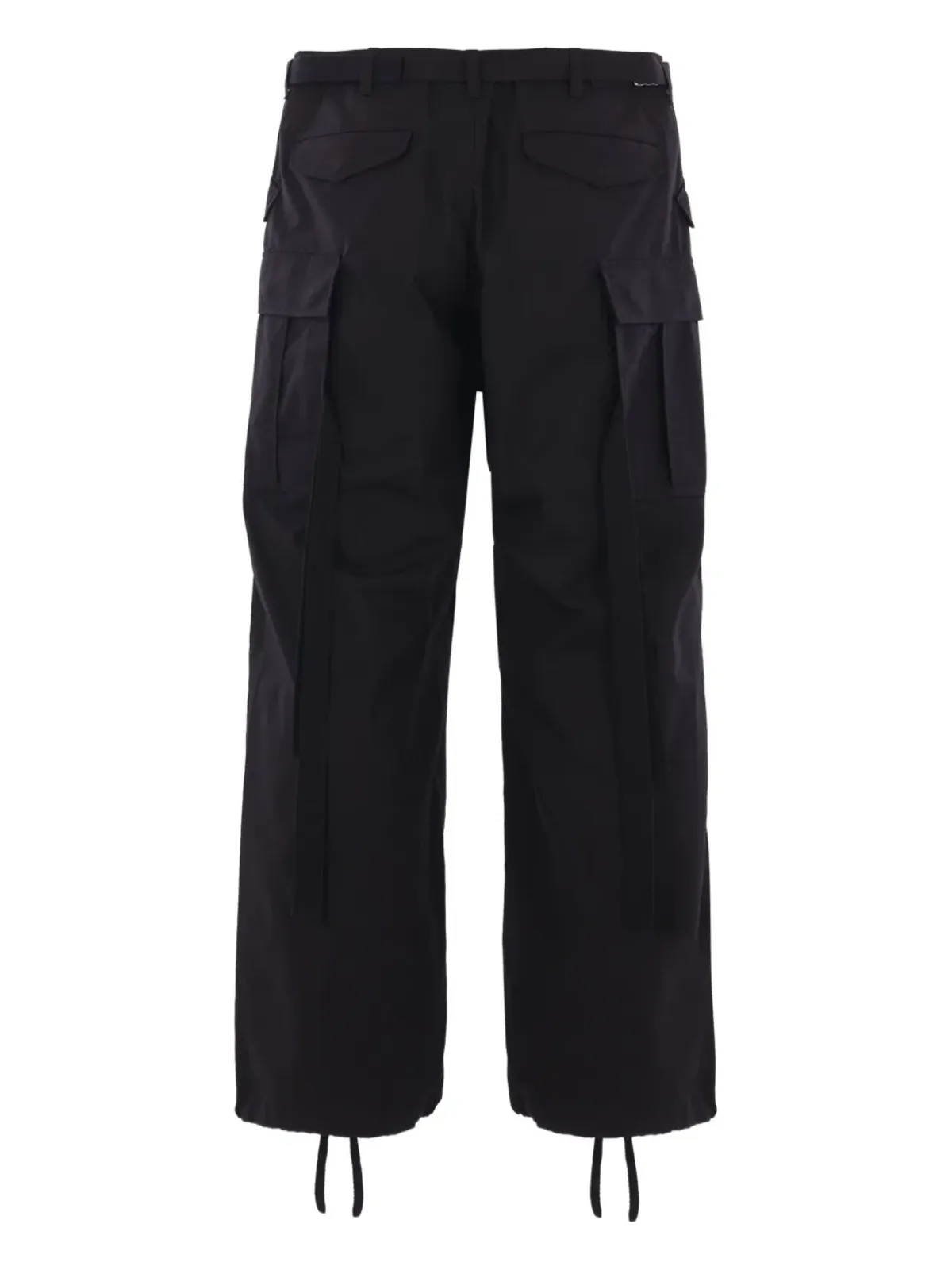 sacai ベルト付きカーゴパンツ - 画像2