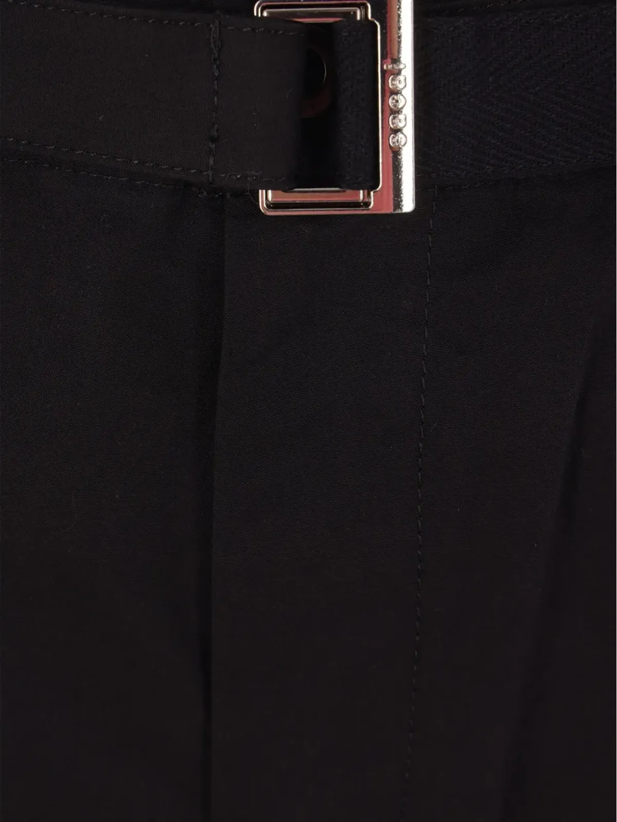 sacai ベルト付きカーゴパンツ - 画像4