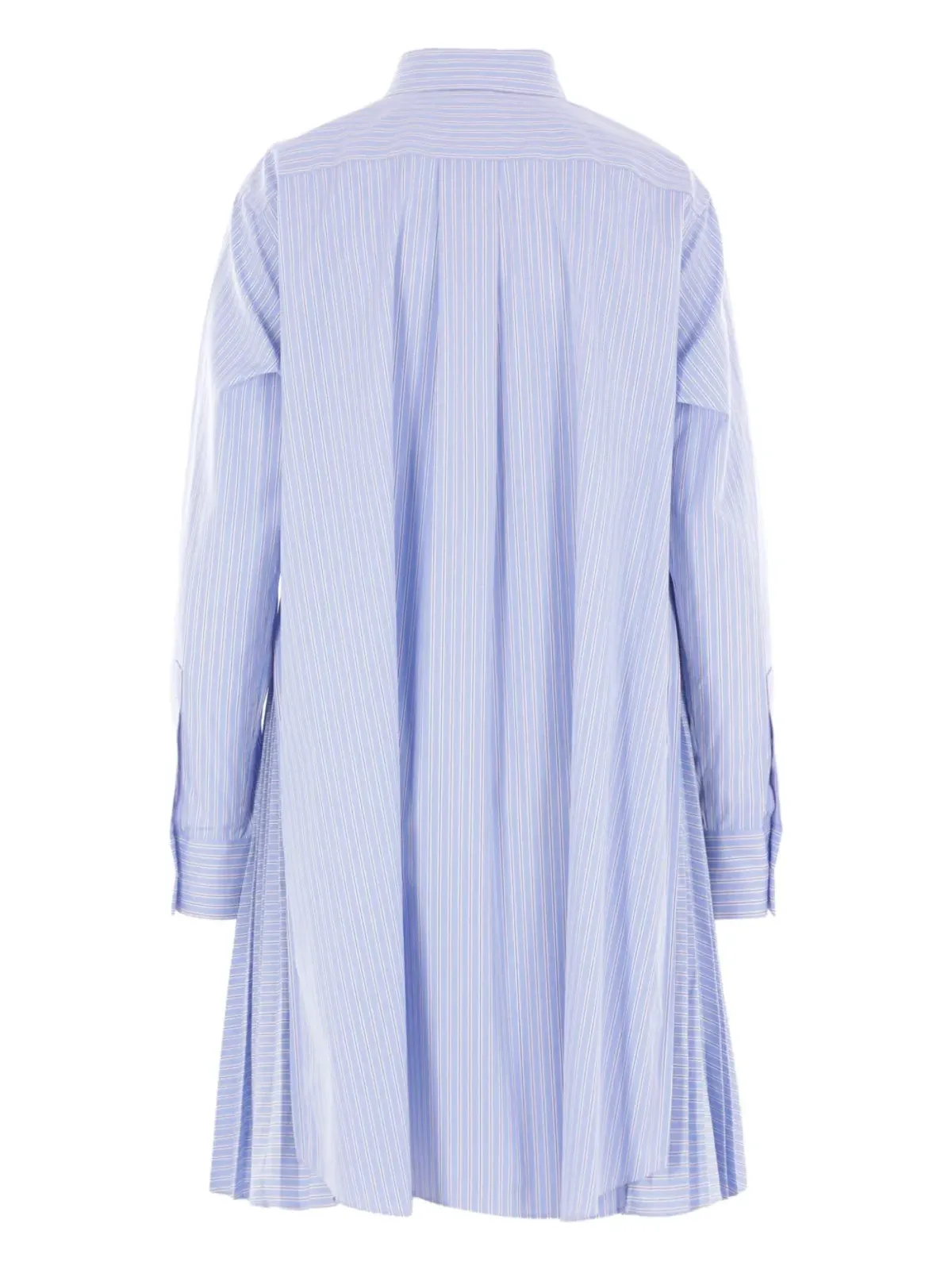 sacai ストライプシャツワンピース - 画像2