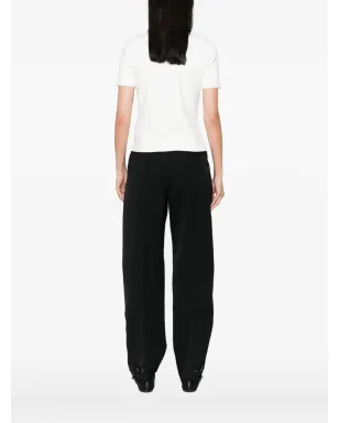Max Mara リブ編みクルーネックTシャツ - サムネイル4