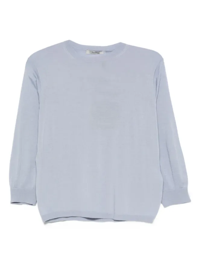 'S Max Mara S Max Mara 丸首ウールトップの商品画像