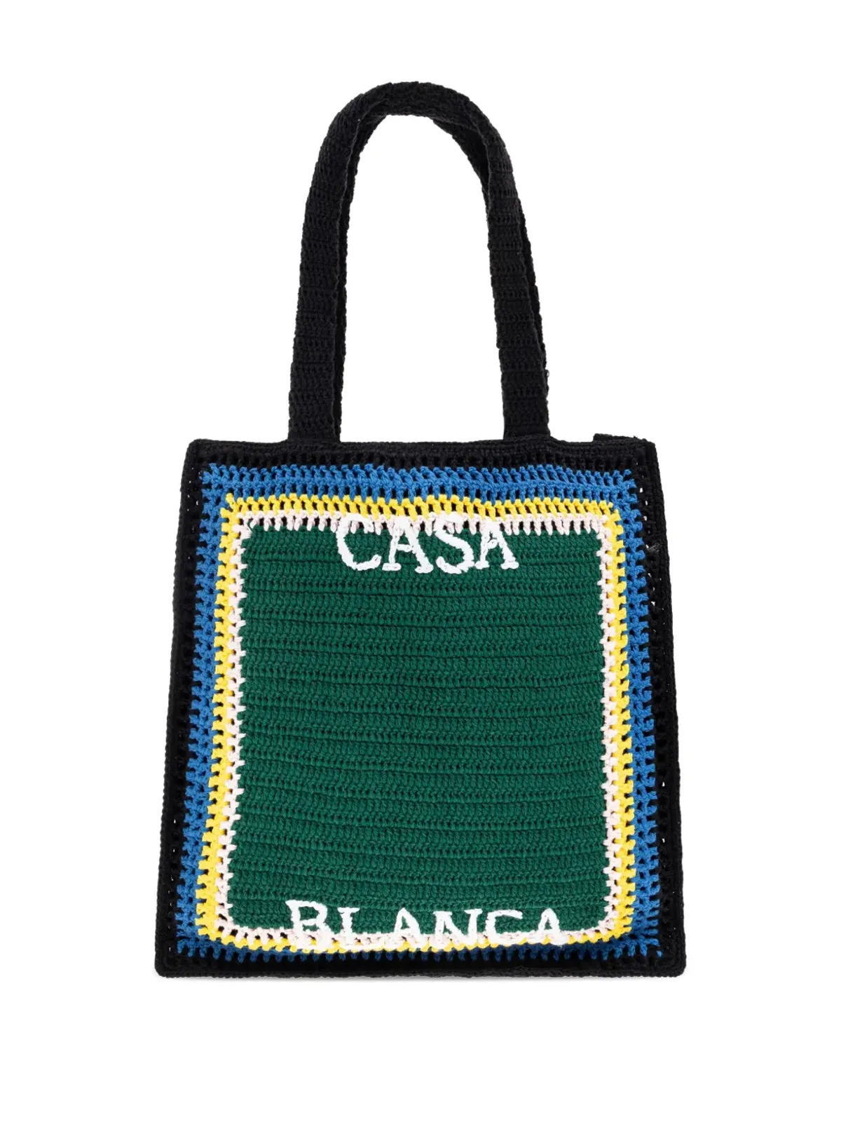 Casablanca ロゴ入りコットン製トートバッグ - 画像3