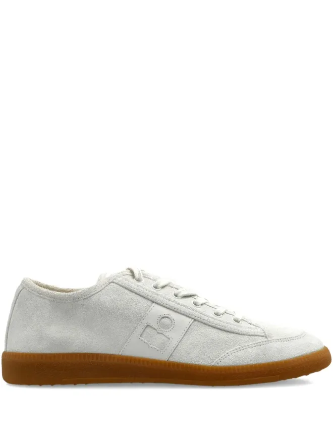 Isabel Marant ISABEL MARANT Klyce スエード レースアップ スニーカー - Neutralsの商品画像