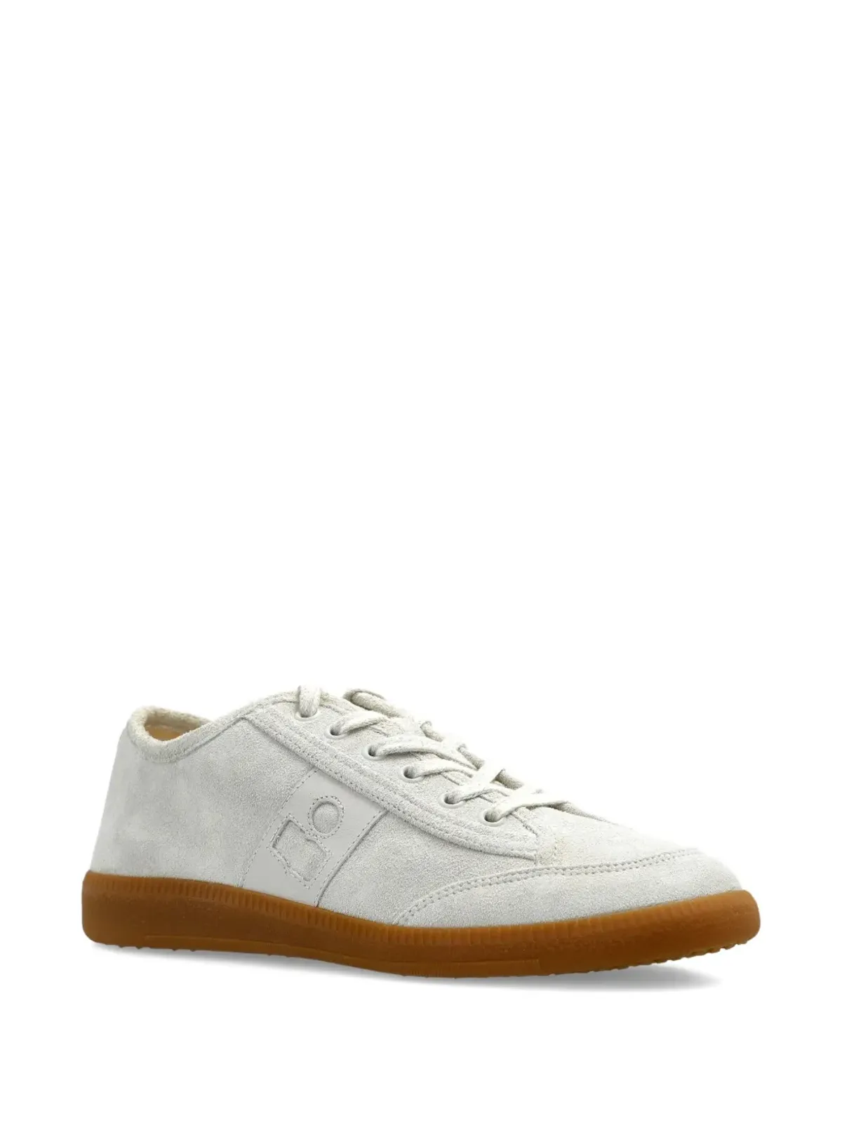 ISABEL MARANT Klyce スエード レースアップ スニーカー - Neutrals - 画像2