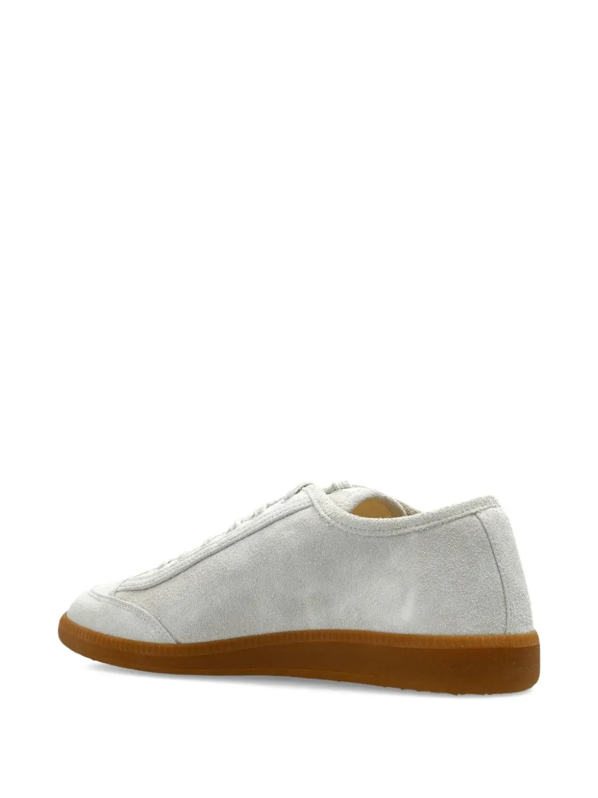 ISABEL MARANT Klyce スエード レースアップ スニーカー - Neutrals - 画像3