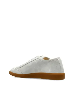 ISABEL MARANT Klyce スエード レースアップ スニーカー - Neutrals - サムネイル3