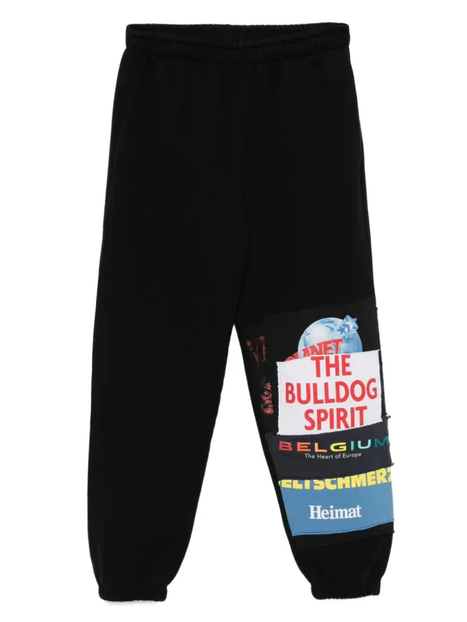 VETEMENTS VETEMENTS グラフィックプリントパンツの商品画像