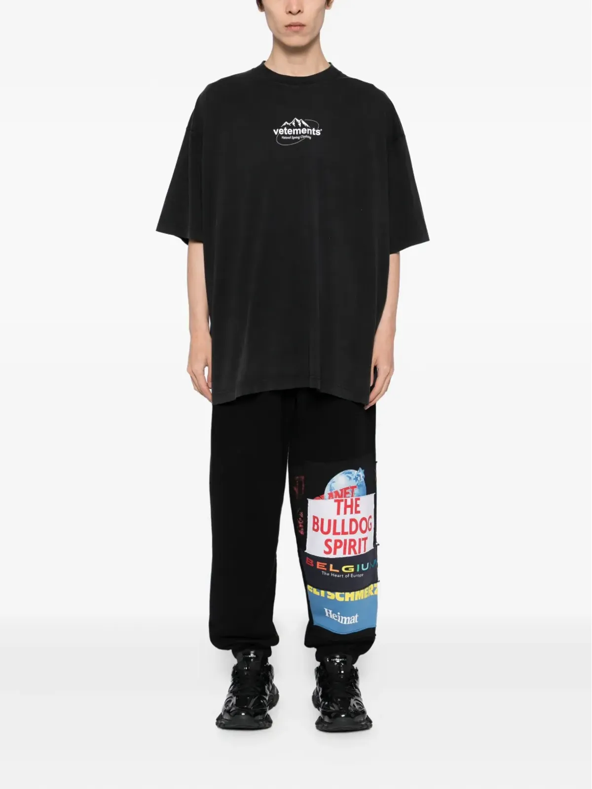 VETEMENTS グラフィックプリントパンツ - 画像2