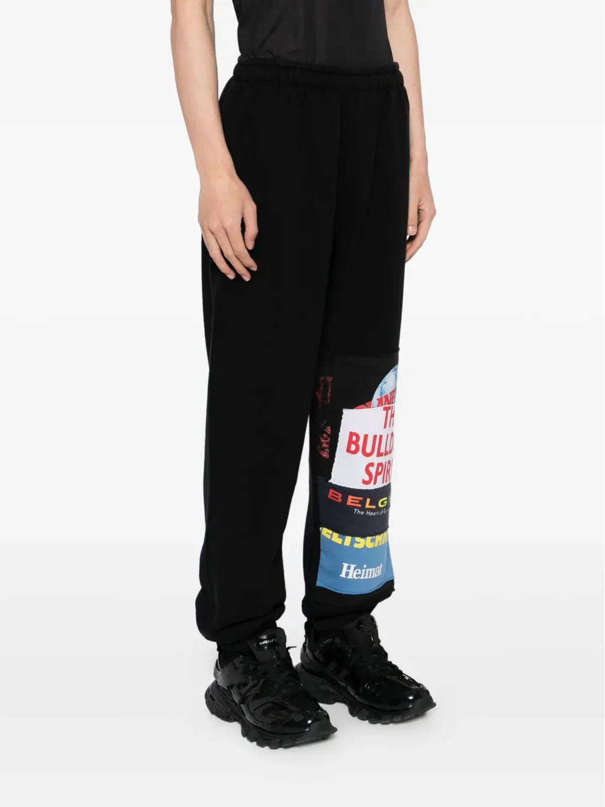 VETEMENTS グラフィックプリントパンツ - 画像3