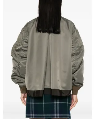 sacai ジップファスニング ボンバー ジャケット - サムネイル4
