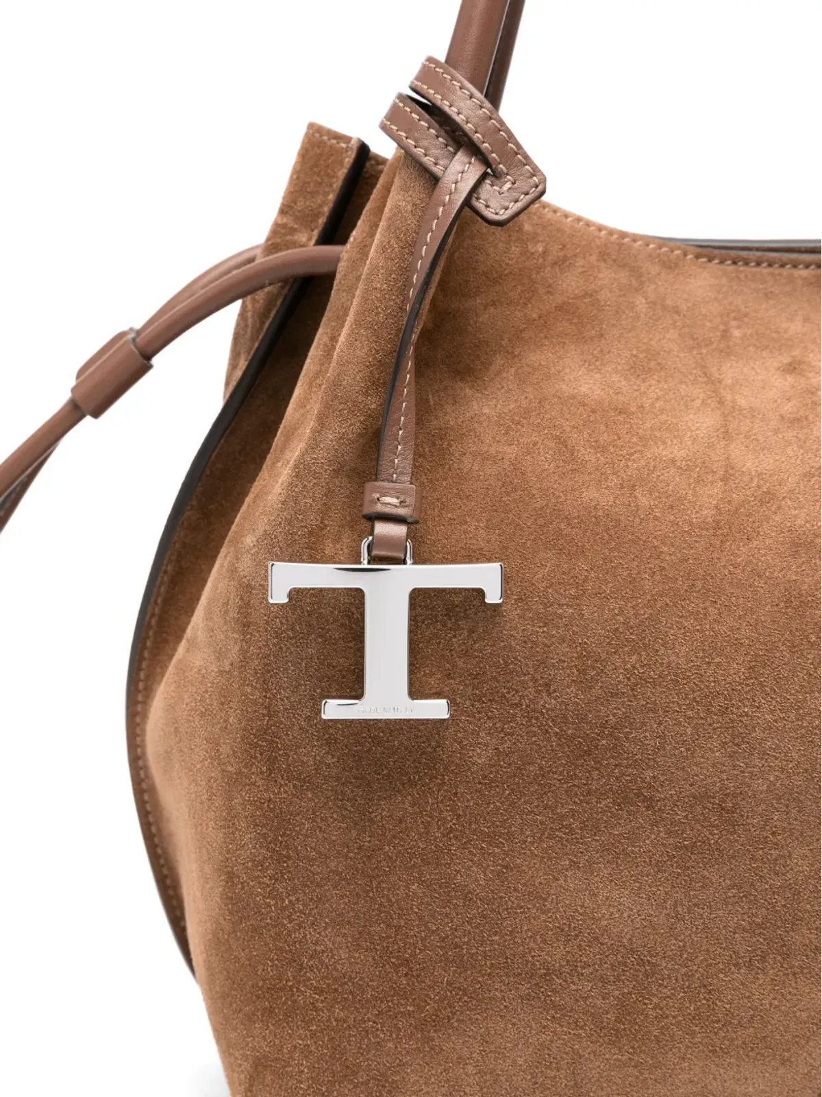 Tod's スエード トートバッグ - 画像5