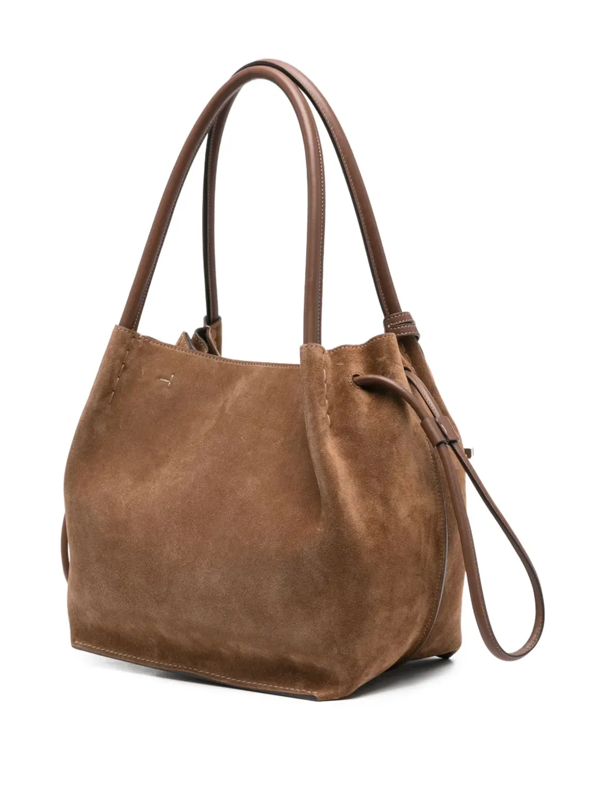 Tod's スエード トートバッグ - 画像3