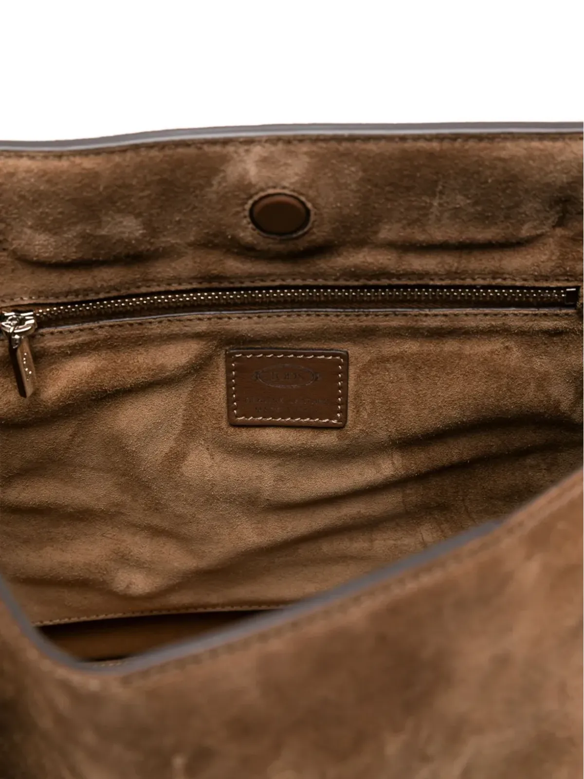 Tod's スエード トートバッグ - 画像4