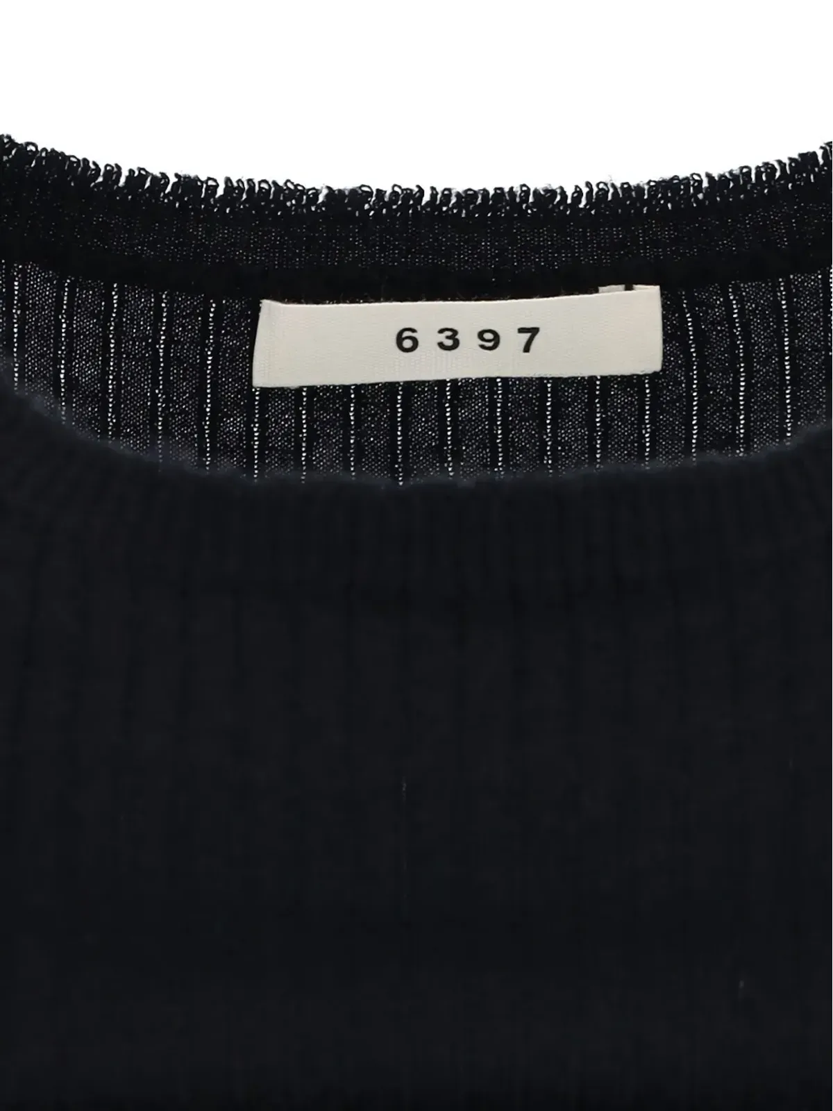 6397 リブ編みタンクトップ - 画像3