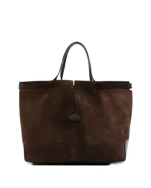 Tod's Di Bag Folio レザートートバッグ - サムネイル1