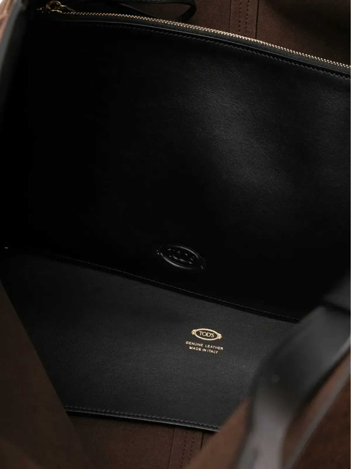 Tod's Di Bag Folio レザートートバッグ - 画像5