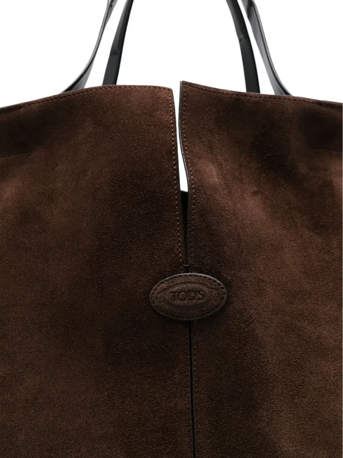 Tod's Di Bag Folio レザートートバッグ - 画像4
