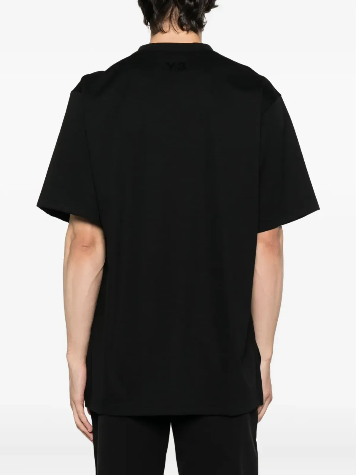 Y-3 クルーネック半袖Tシャツ - 画像3