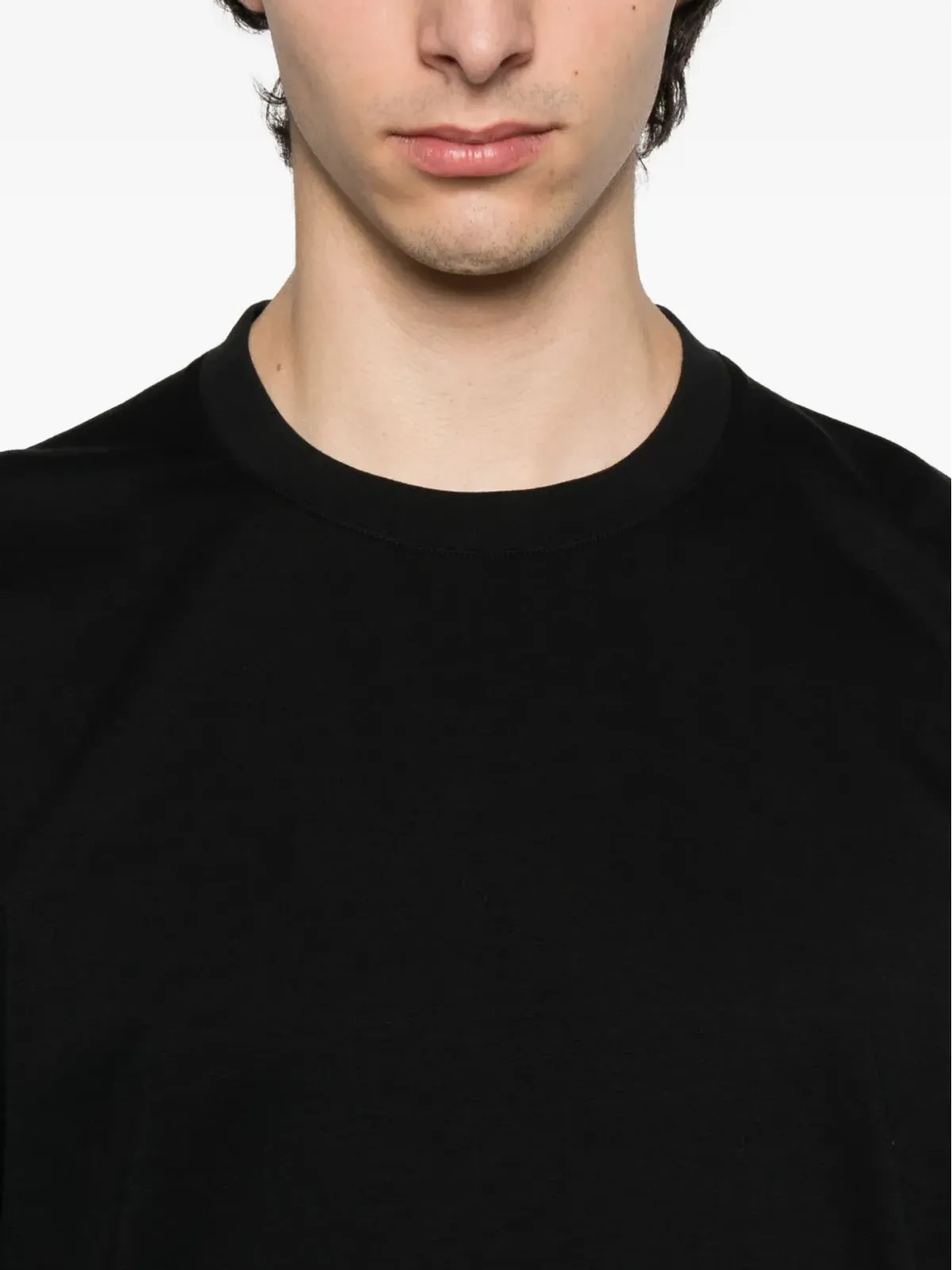 Y-3 クルーネック半袖Tシャツ - 画像4