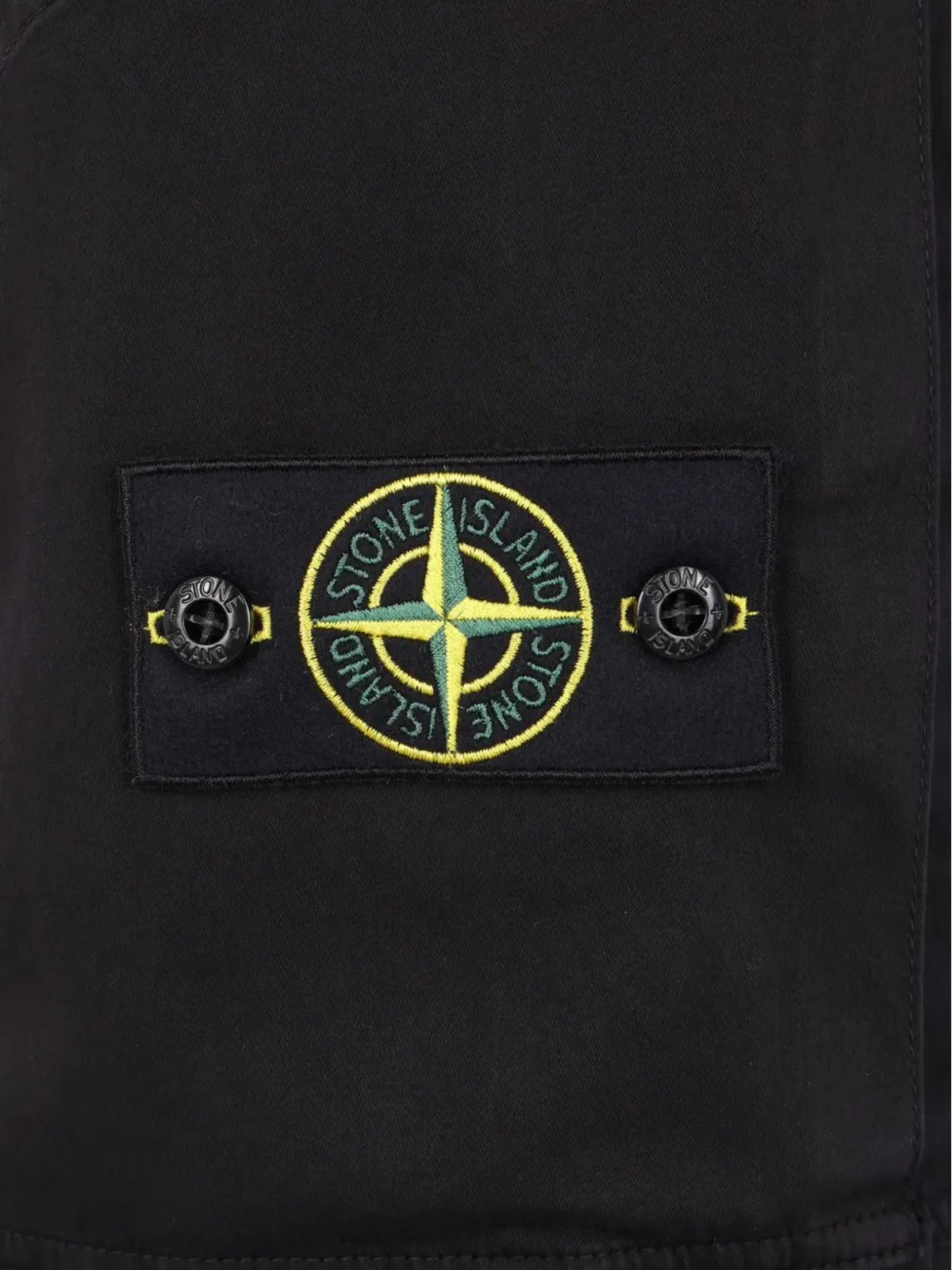 Stone Island ロゴディテールパンツ - 画像4