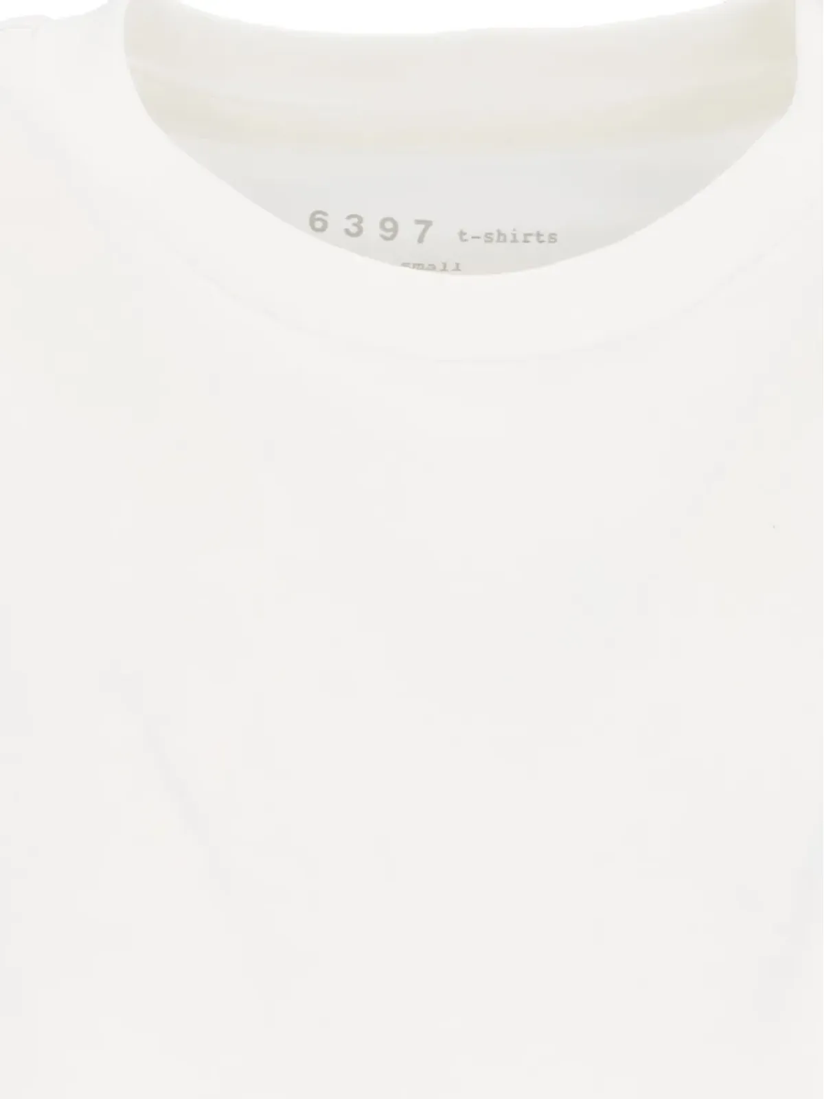 6397 クルーネック Tシャツ - 画像3
