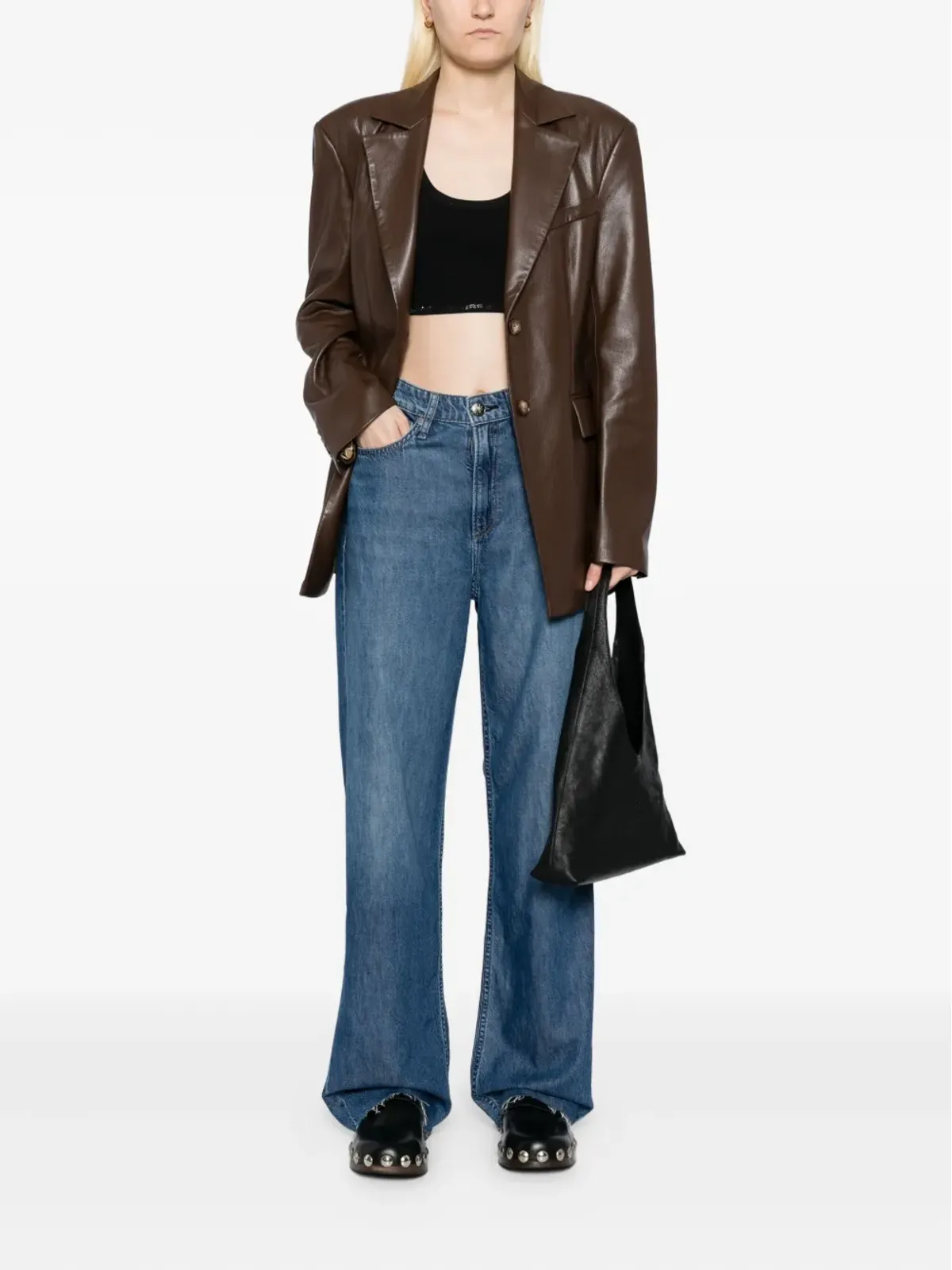 rag & bone Featherweight Logan ジーンズ - 画像2