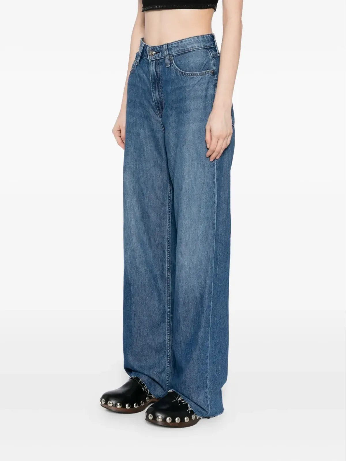 rag & bone Featherweight Logan ジーンズ - 画像3