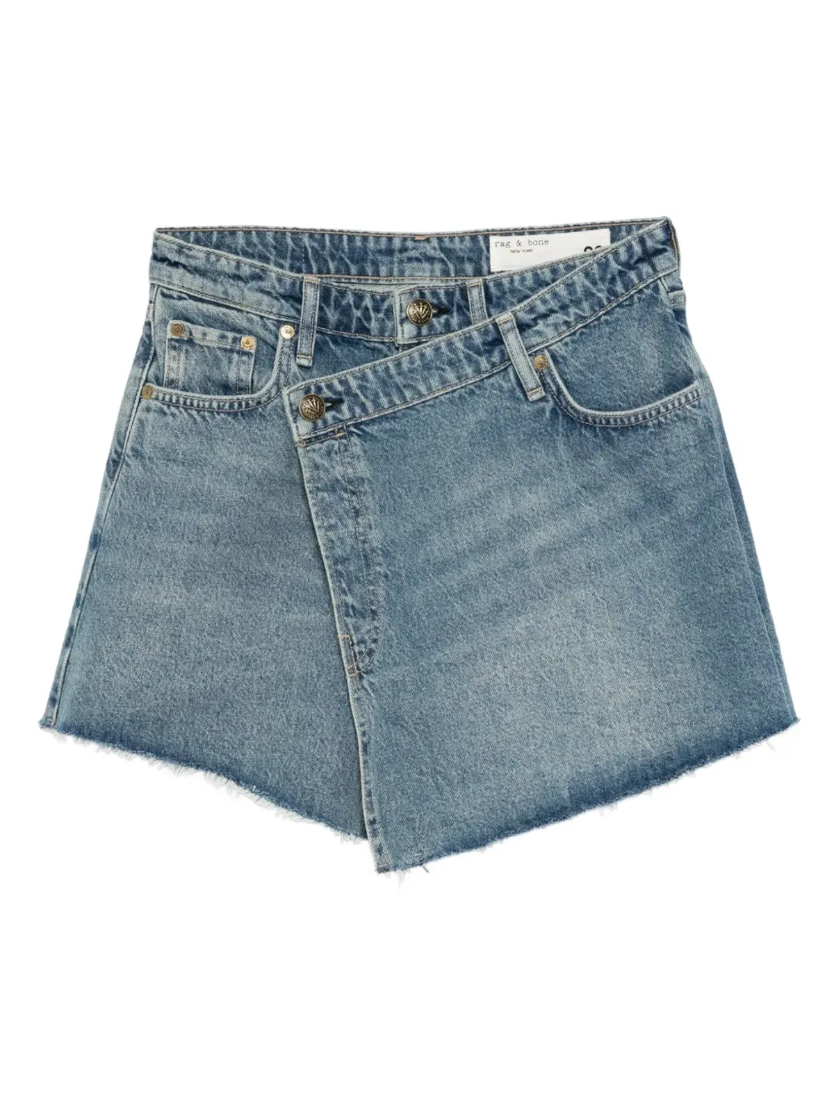 rag & bone Belina コットン スコート - 画像1
