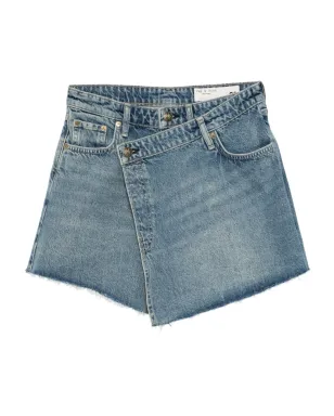 rag & bone Belina コットン スコート - サムネイル1