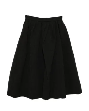 Carolina Herrera 花柄クロークスカート - サムネイル1