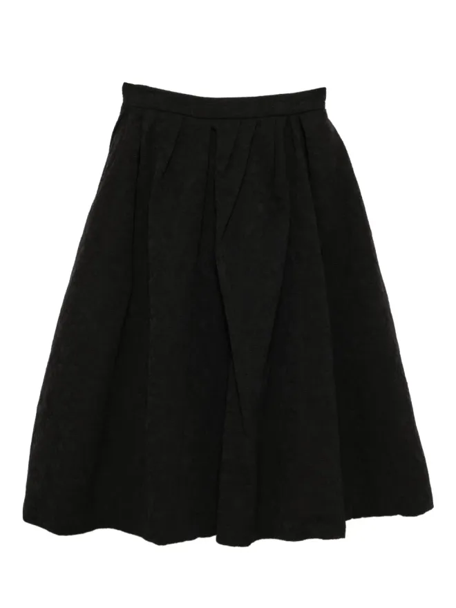 Carolina Herrera Carolina Herrera 花柄クロークスカートの商品画像