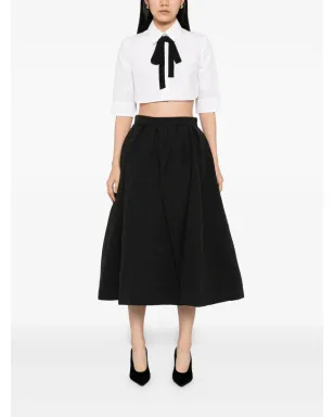 Carolina Herrera 花柄クロークスカート - サムネイル2