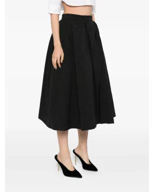 Carolina Herrera 花柄クロークスカート - サムネイル3