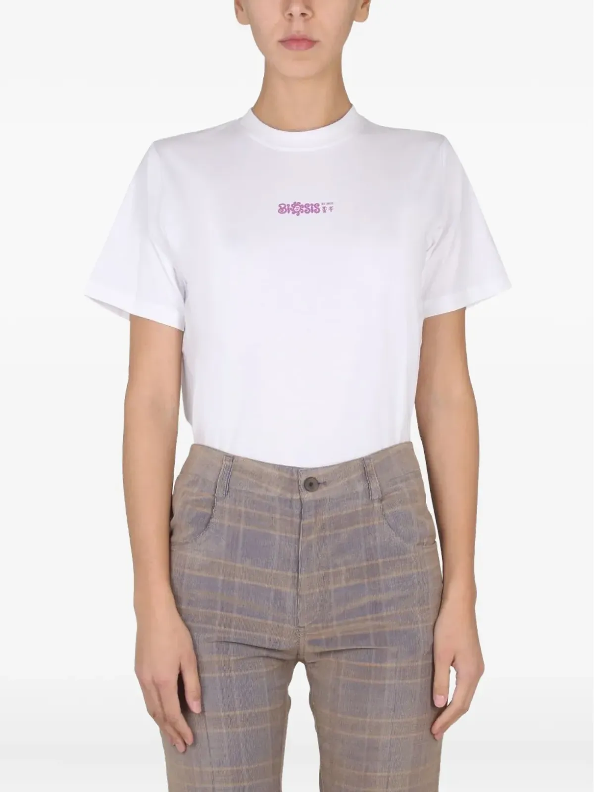 MCQ ロゴプリント Tシャツ - 画像1