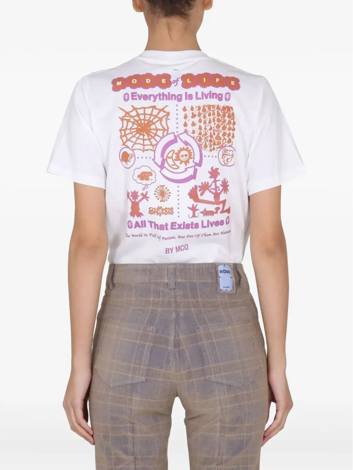 MCQ ロゴプリント Tシャツ - 画像3