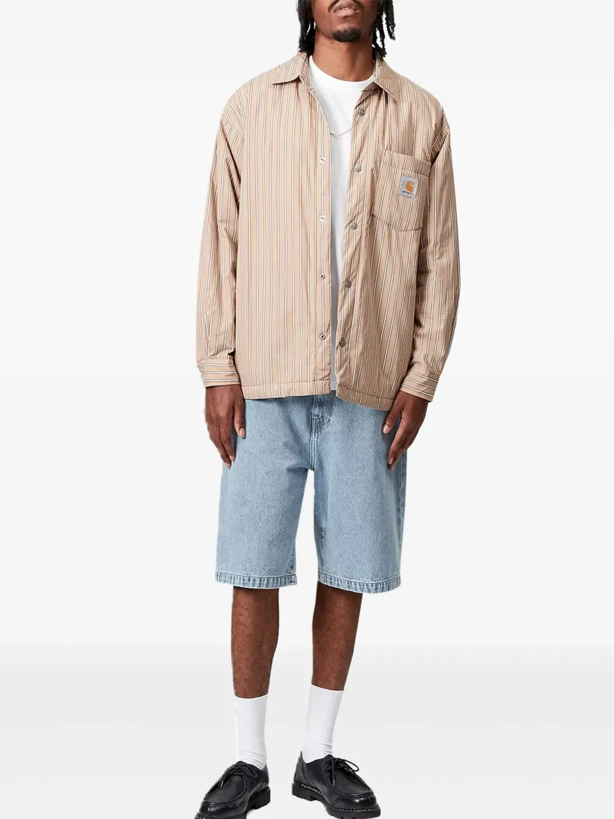 Carhartt WIP Landon デニムショーツ - ブルー - 画像2