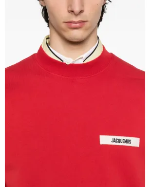 Jacquemus The Gros Grain クルーネック スウェットシャツ - サムネイル5