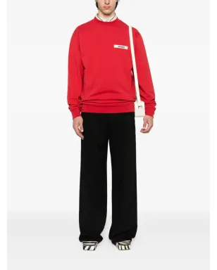 Jacquemus The Gros Grain クルーネック スウェットシャツ - サムネイル2